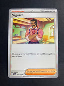 Pokemon Saguaro 187/193 Paldea Evolved Non Holo NM
