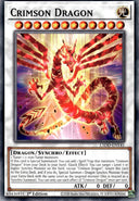 Yugioh Crimson Dragon L5DD-ENY41 Common 1st Edition NM