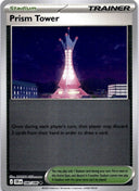 Pokemon Prism Tower 080/086 Chaos Rising Reverse Holo NM