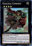 Yugioh Gagaga Cowboy CT10-EN010 Super Rare Limited Edition MP