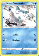 Pokemon Galarian Darumaka 043/189 Darkness Ablaze Non Holo NM