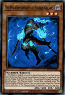 Yugioh The Phantom Knights of Stained Greaves MP21-EN167 Super Rare 1st Ed NM