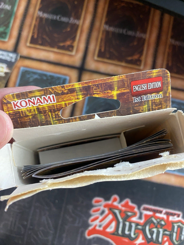 Yugioh Rise of the True Dragons Structure Deck 1st Edition Open (Cards Still NM)