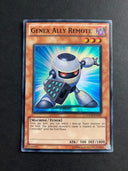 Yugioh Genex Ally Remote HA04-EN001 Super Rare Unlimited Edition LP