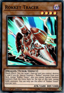 Yugioh Rokket Tracer SDRR-EN002 Super Rare 1st Edition VLP/NM