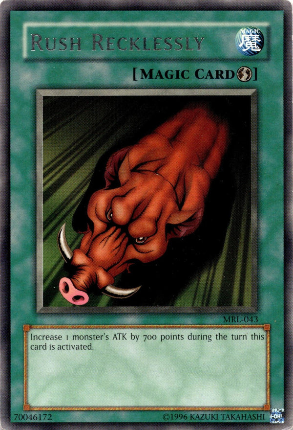 Yugioh Rush Recklessly MRL-043 Rare Unlimited Edition MP