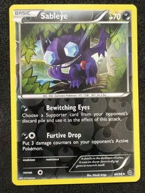 Pokemon Sableye 44/98 XY Ancient Origins Reverse Holo NM