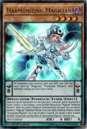 Yugioh Harmonizing Magician PEVO-EN010 Ultra Rare 1st Edition HP