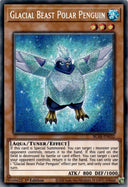 Yugioh Glacial Beast Polar Penguin BLAR-EN032 Secret Rare 1st Edition VLP/NM