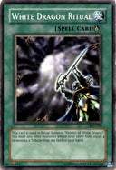 Yugioh White Dragon Ritual SKE-025 Common Unlimited Edition HP/MP