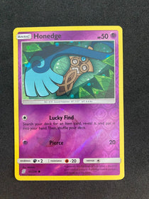 Pokemon Honedge 92/236 Unified Minds Reverse Holo NM