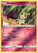 Pokemon Mimikyu 112/181 Team Up Reverse Holo VLP/NM