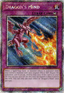 Yugioh Dragon's Mind RA05-EN082 NA Print Platinum Secret Rare 1st Edition NM