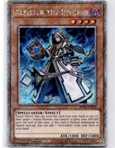 Yugioh Aleister the Invoker RA04-EN278 Platinum Secret Rare 1st Edition NM