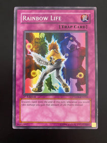 Yugioh Rainbow Life PTDN-EN064 Rare 1st Edition VLP