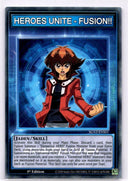 Yugioh Heroes Unite - Fusion!! SGX2-ENS01 Common 1st Edition NM