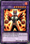 Yugioh Masked HERO Goka GENF-EN094 Rare 1st Edition MP