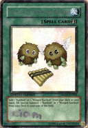 Yugioh The Flute of Summoning Kuriboh MDP2-EN004 Rare Limited Edition DAMAGED
