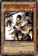 Yugioh Dharc the Dark Charmer TDGS-EN026 Common Unlimited Edition HP