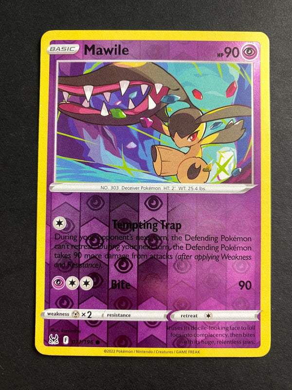 Pokemon Mawile 071/196 Lost Origin Reverse Holo NM