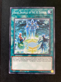 Yugioh Magic Triangle of the Ice Barrier SDFC-EN029 Common 1st Edition NM