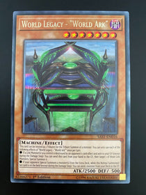 Yugioh World Legacy - "World Ark" SAST-EN016 Rare 1st Edition NM