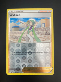 Pokemon Wallace 166/195 Silver Tempest Reverse Holo NM