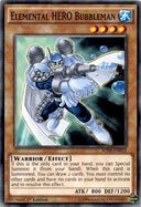 Yugioh Elemental HERO Bubbleman SDHS-EN012 Common 1st Edition VLP/NM