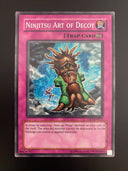 Yugioh Ninjitsu Art of Decoy DR3-EN052 Unlimited Edition LP