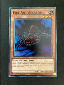 Yugioh Fire Ant Ascator SDCK-EN020 Common 1st Edition NM