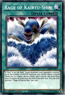 Yugioh Rage of Kairyu-Shin LED9-EN027 Common 1st Edition VLP/NM