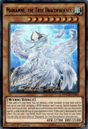 Yugioh Mariamne, the True Dracophoenix MACR-EN026 Ultra Rare 1st Edition LP