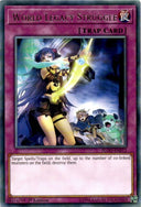 Yugioh World Legacy Struggle FLOD-EN072 Rare 1st Edition VLP/NM