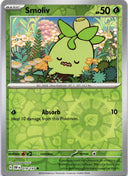 Pokemon Smoliv 019/197 Obsidian Flames Reverse Holo NM