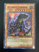 Yugioh Ultimate Tyranno POTD-EN020 Super Rare Unlimited Edition NM (Print Line)