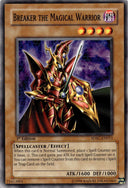 Yugioh Breaker the Magical Warrior SDSC-EN011 Common 1st Edition VLP/NM