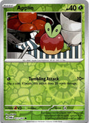 Pokemon Applin 017/167 Twilight Masquerade Reverse Holo NM