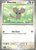 Pokemon Minccino 072/086 Chaos Rising Non Holo NM