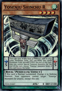 Yugioh Yosenju Shinchu R THSF-EN007 Super Rare Unlimited Edition NM
