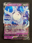 Pokemon Galarian Cursola V 021/073 Champion's Path Full Art Holo NM-MINT