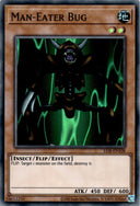 Yugioh Man-Eater Bug LOB-EN108 Super Rare Unlimited Edition NM