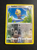 Pokemon Rufflet 131/189 Astral Radiance Reverse Holo NM