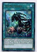 Yugioh DoomZ Change MAMO-EN104 Ultra Rare 1st Edition NM