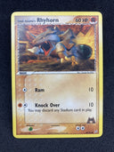 Pokemon Team Magma's Rhyhorn 68/95 Team Magma vs Team Aqua LP