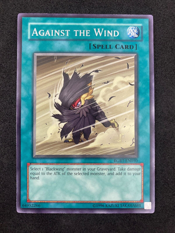 Yugioh Against The Wind RGBT-EN050 Unlimited NM