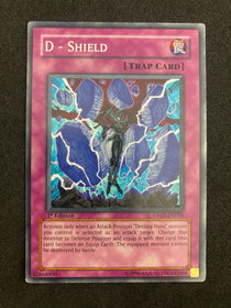 Yugioh D - Shield DP05-EN026 1st Edition Common LP