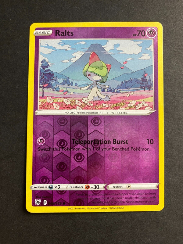 Pokemon Ralts 060/189 Astral Radiance Reverse Holo VLP/NM