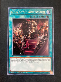 Yugioh Glory of the Noble Knights EXFO-EN059 Rare 1st Edition VLP/NM