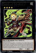 Yugioh Zoodiac Boarbow RATE-EN054 Rare 1st Edition NM