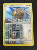 Pokemon Tauros 134/189 Darkness Ablaze Reverse Holo NM-MINT